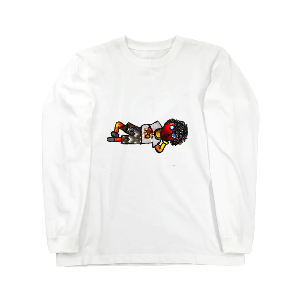 From one step のニートBOY Long Sleeve T-Shirt