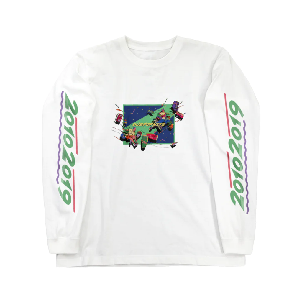 DUBPOPNITEANDMOREのNEOPOP-L/STee Long Sleeve T-Shirt