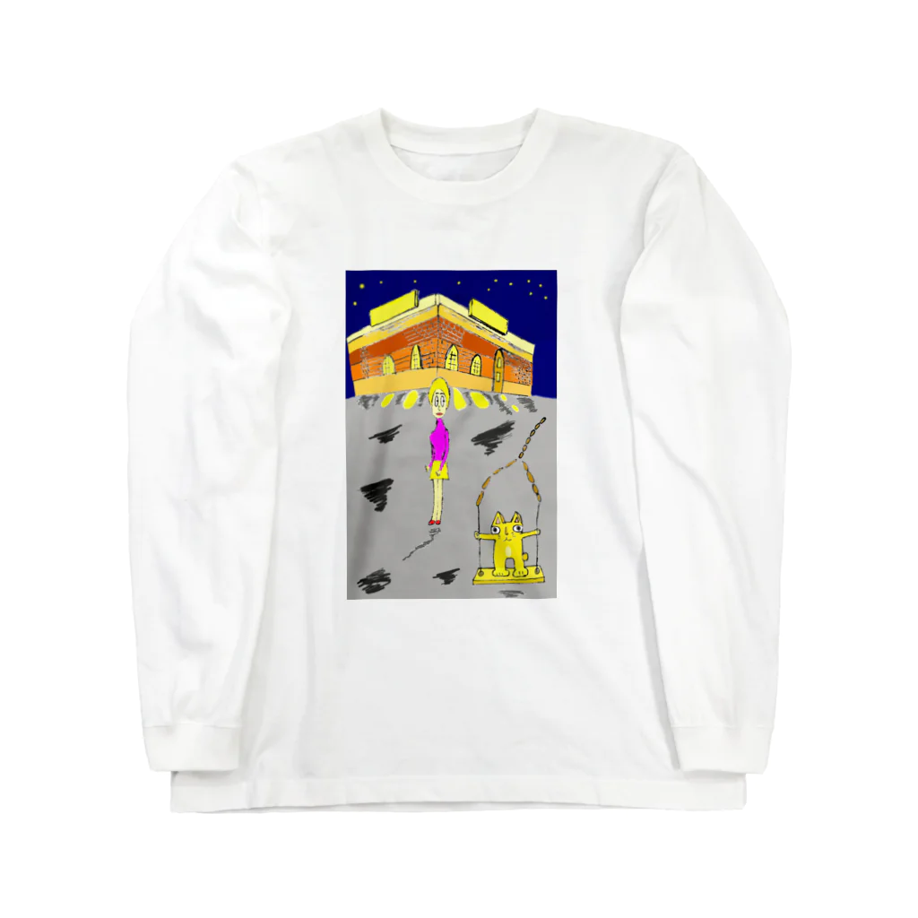 A-craftのねこおじょうさま Long Sleeve T-Shirt