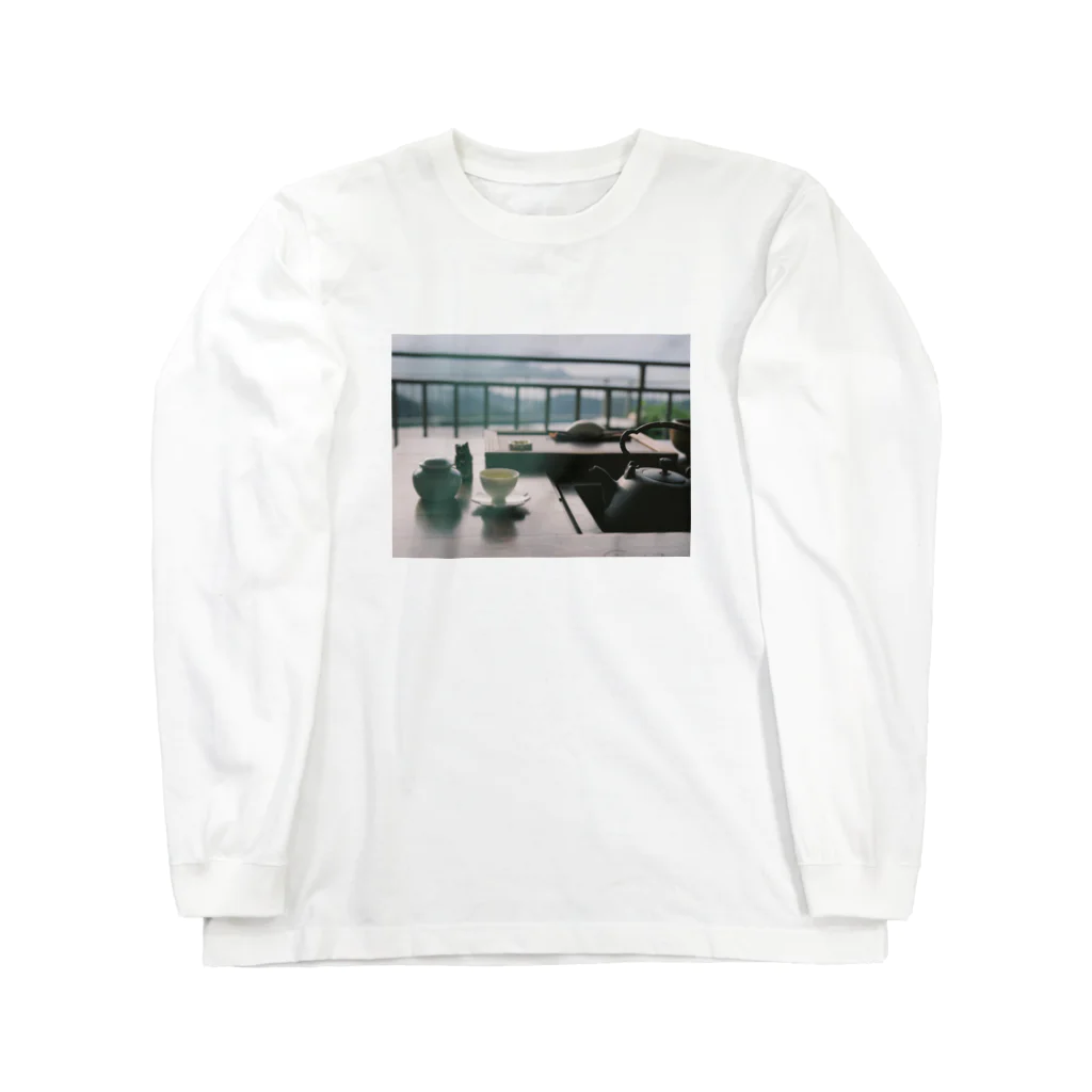 𝑅𝑖𝑛𝑎 𝐴𝑚𝑎𝑔𝑎𝑦𝑎のTTT(台湾茶T) Long Sleeve T-Shirt