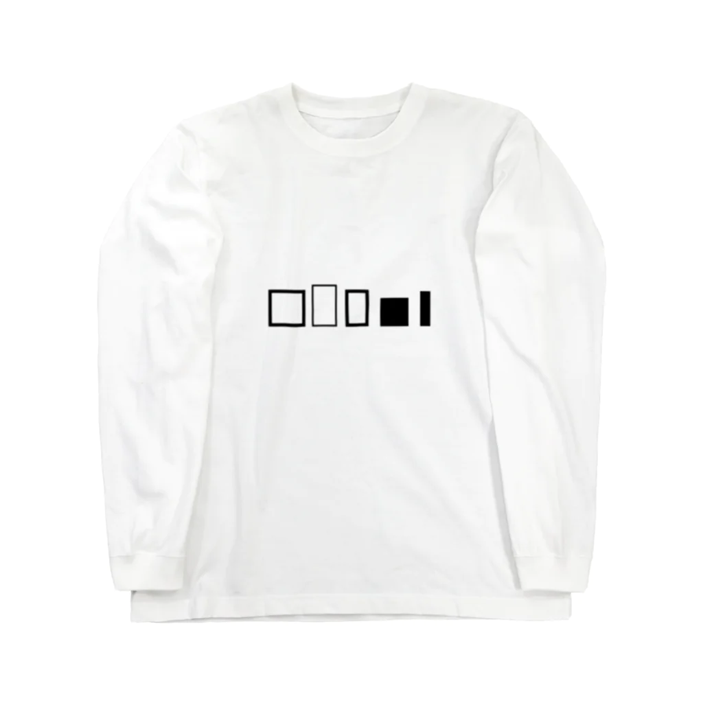 HYOGOisNARAのEnd of Proof Long Sleeve T-Shirt