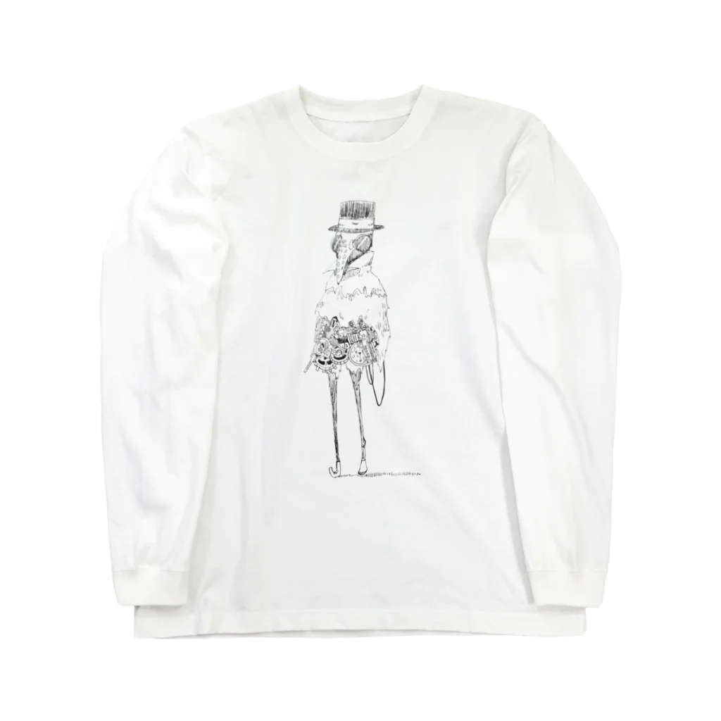 ×ちいさん÷のペストのひと Long Sleeve T-Shirt