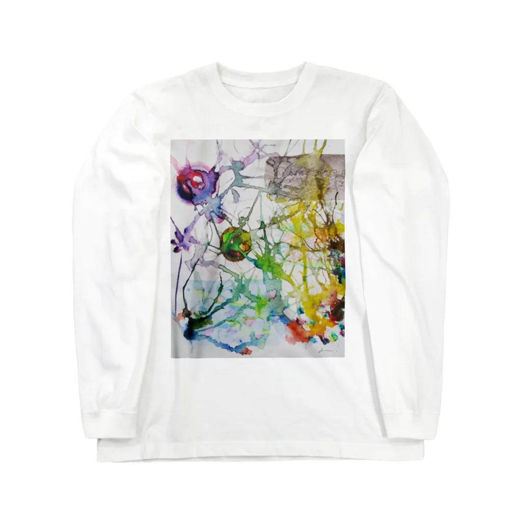 穴の神経 Long Sleeve T-Shirt