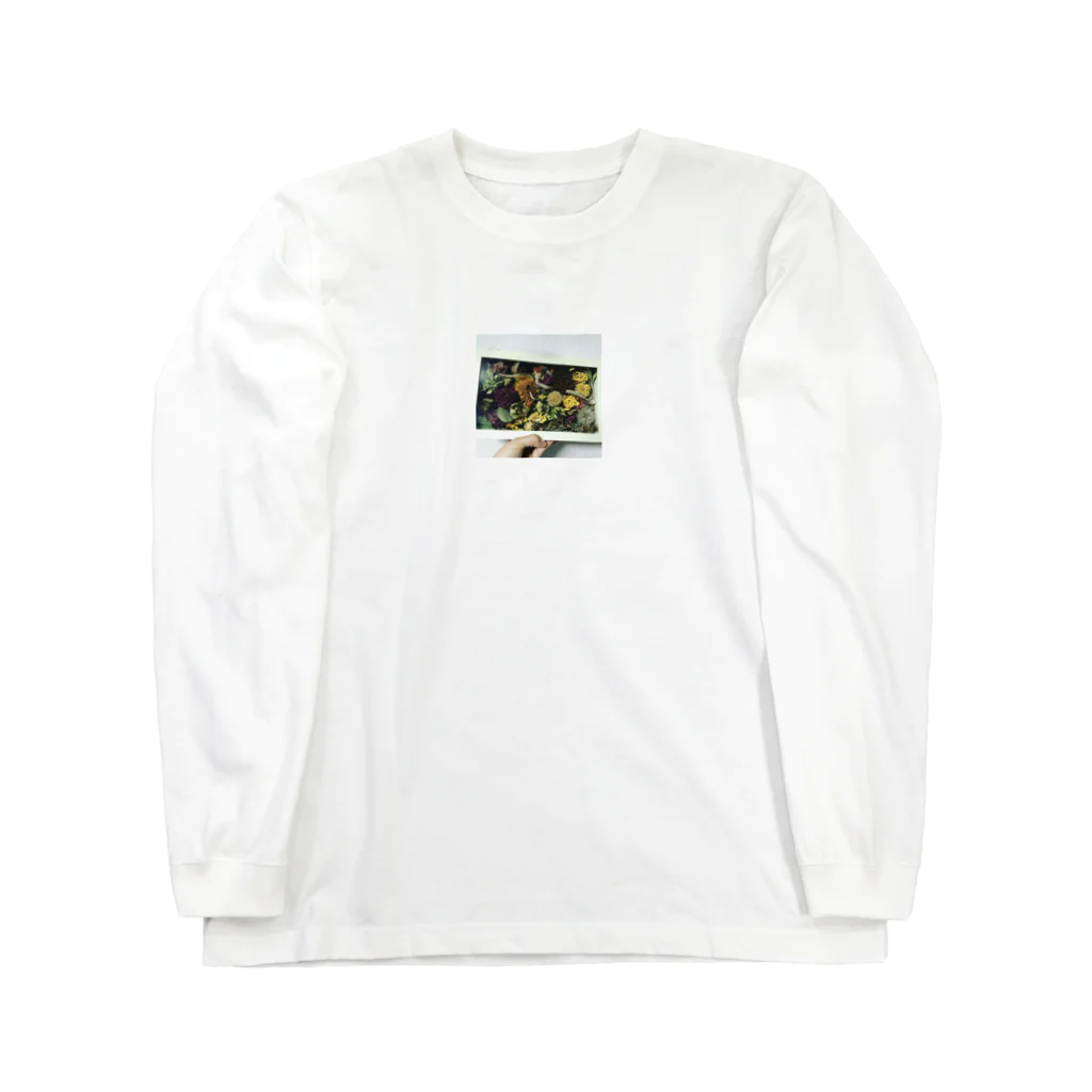 hansmidorietcのFlower Box ロングスリーブTシャツ