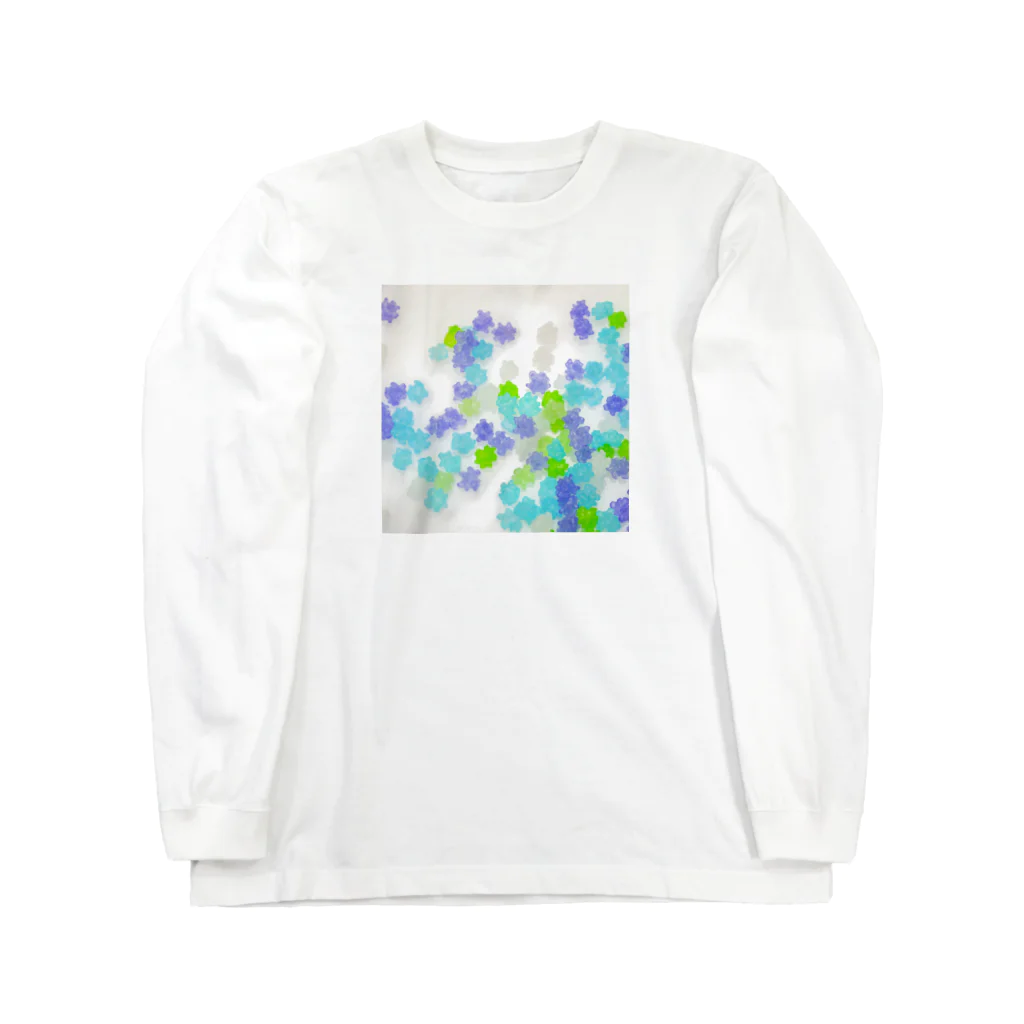 Relax and Jesusのコンペイトウ Long Sleeve T-Shirt