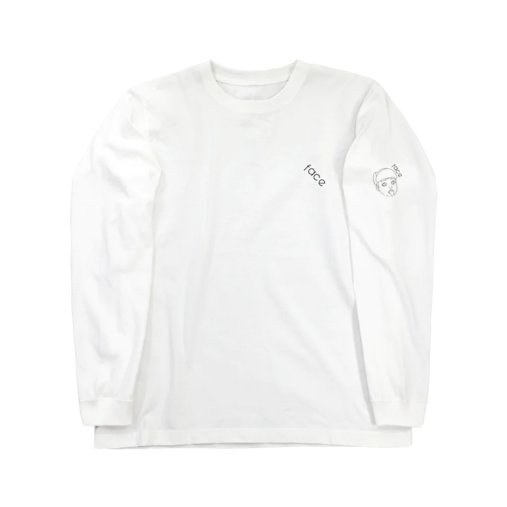 ___faceのface no.1 Long Sleeve T-Shirt