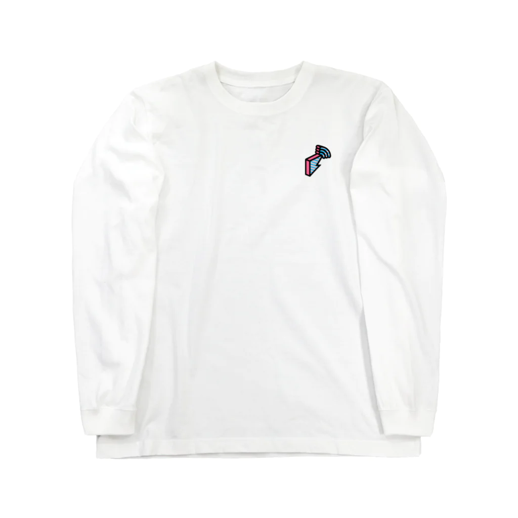 block.fmのblock.fm オフィシャルロゴグッズ Long Sleeve T-Shirt