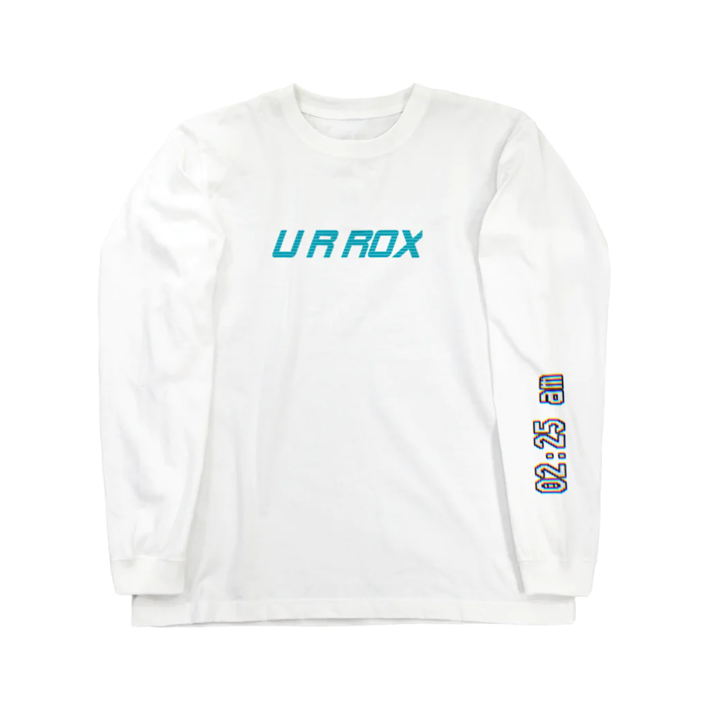 UR ROXのUR ROX ロングスリーブTシャツ