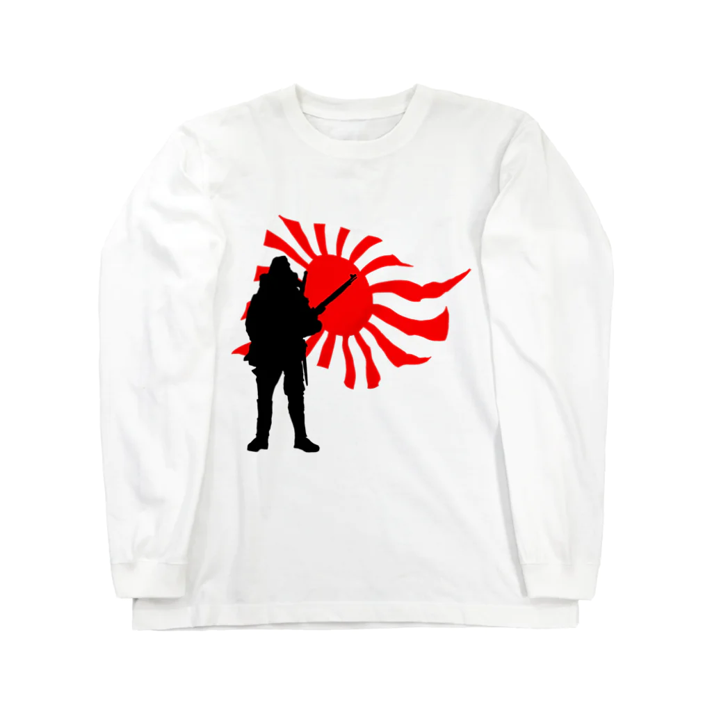 ゴルゴンゾーラの英雄の影#1 Long Sleeve T-Shirt