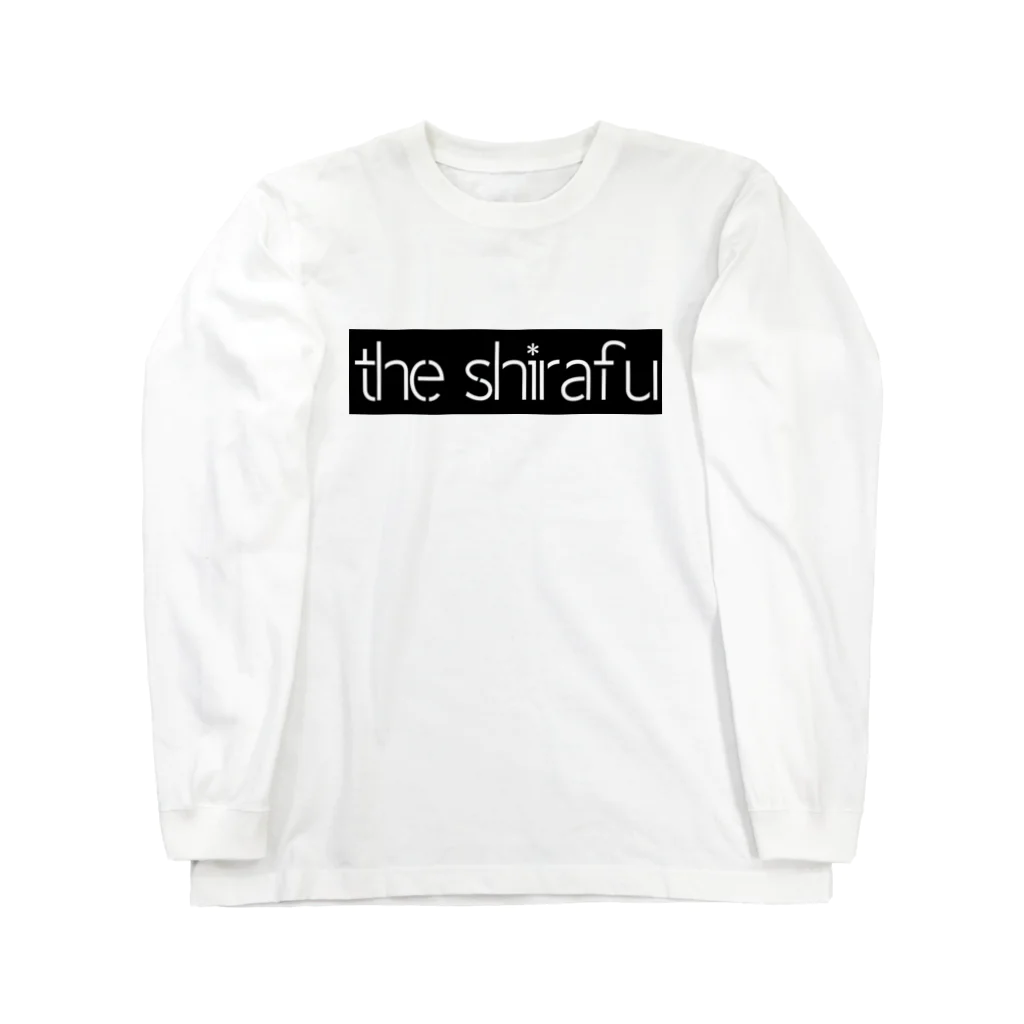 theshirafuのロゴ ロングTシャツ Long Sleeve T-Shirt