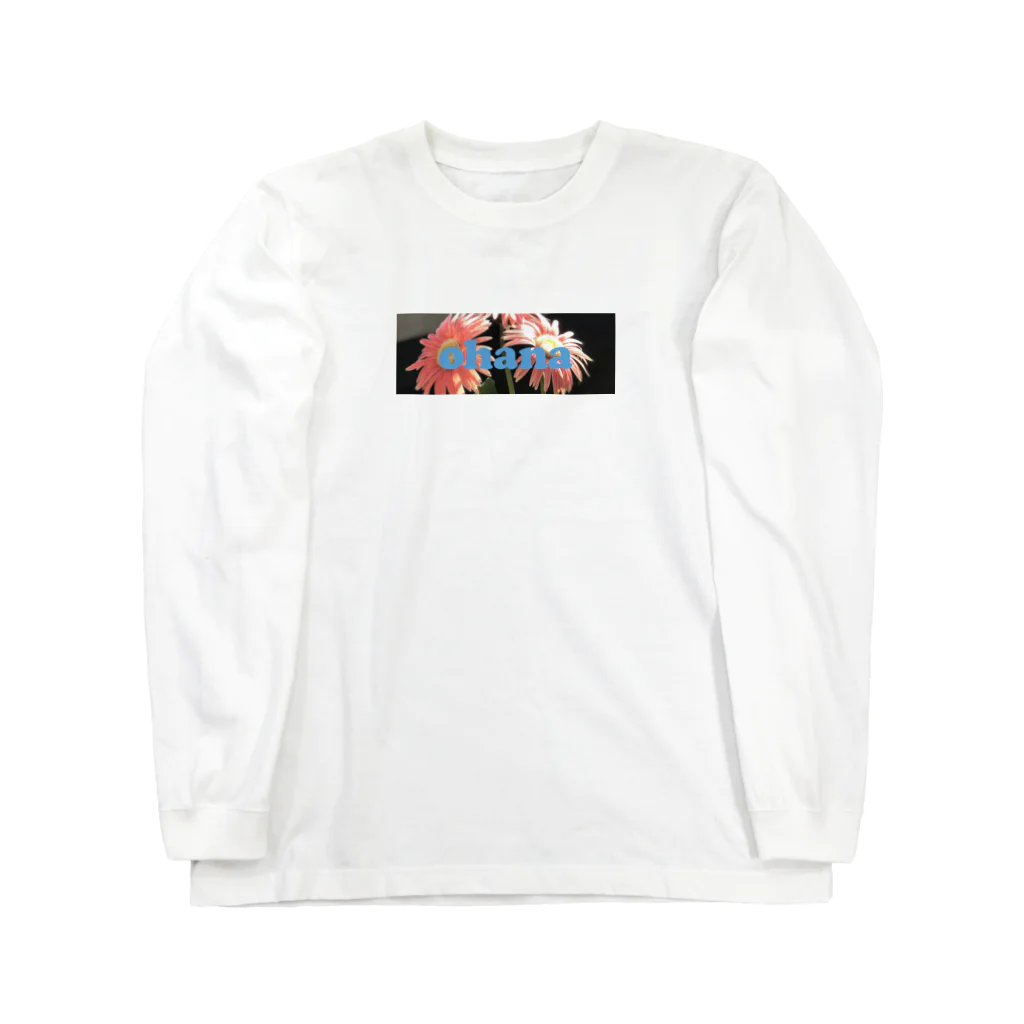 srgmanのohana Long Sleeve T-Shirt