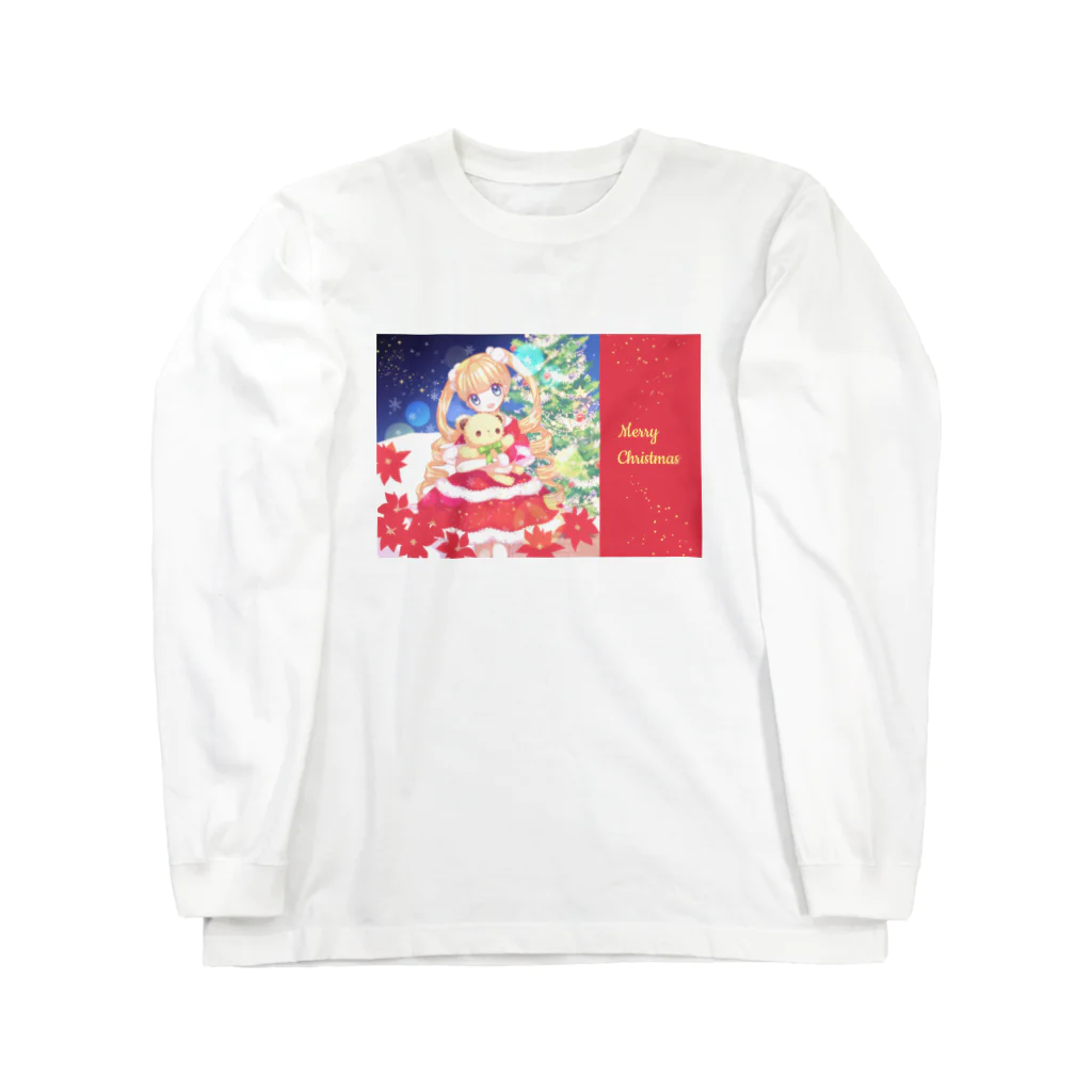 aria-fairytaleのMerryChristmas ロングスリーブTシャツ