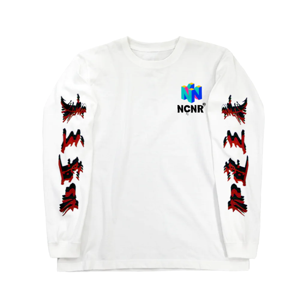 N.C.N.R.©の加.速.主.義. ロングスリーブTシャツ