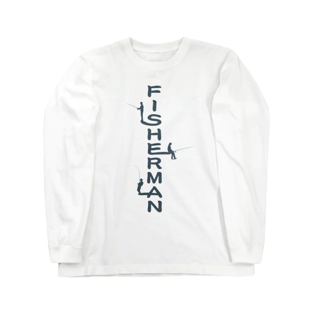 ryoheitatsunokiのFISHERMANシリーズ Long Sleeve T-Shirt