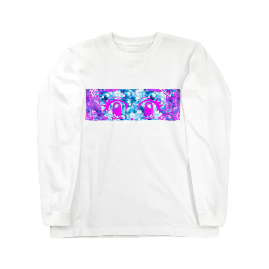 ningencha-nのキラキラ Long Sleeve T-Shirt