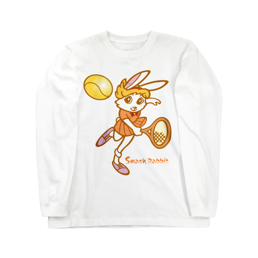 VISIONのSmash Rabbit ロングスリーブTシャツ