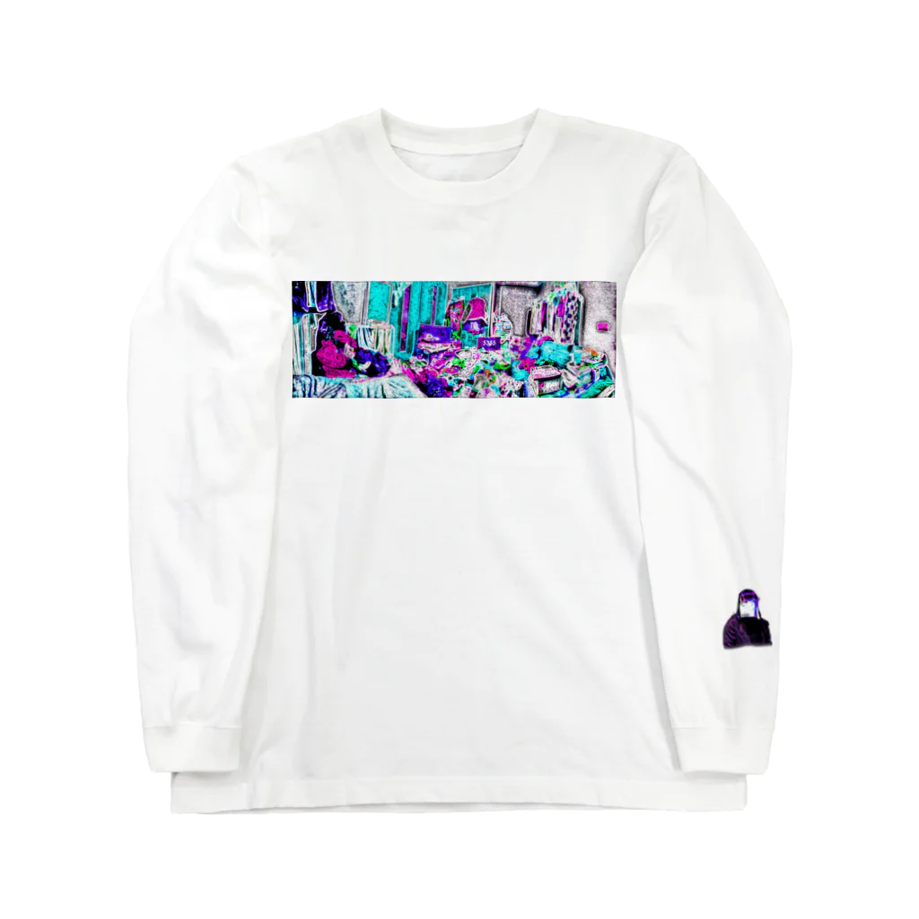 藤堂ごみのゴミ屋敷 Long Sleeve T-Shirt