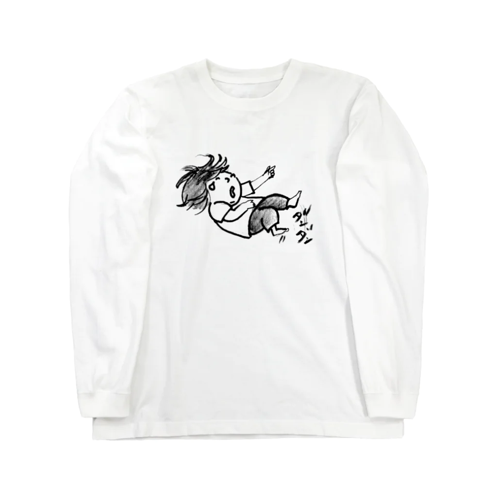 momenkoTWの抱腹絶倒さん Long Sleeve T-Shirt