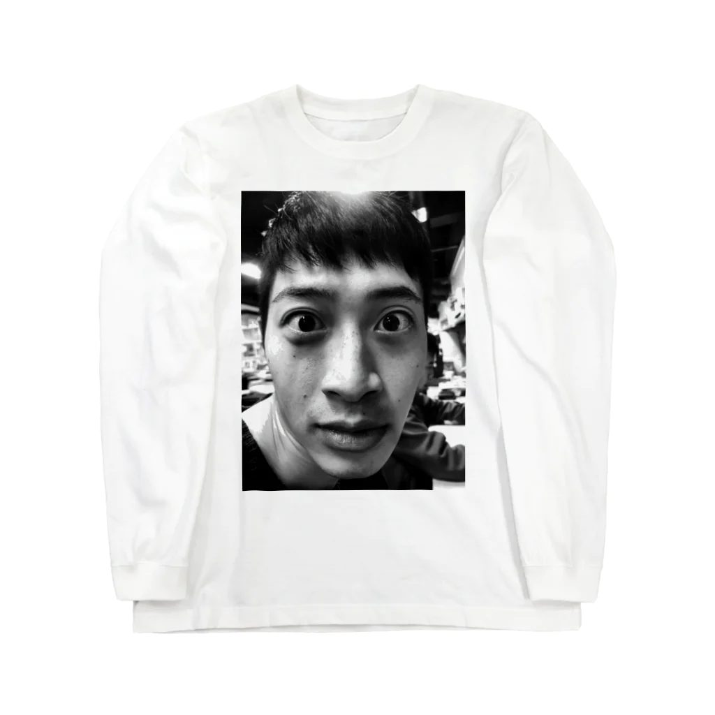 swimkazu626の長尾T 3rd Long Sleeve T-Shirt