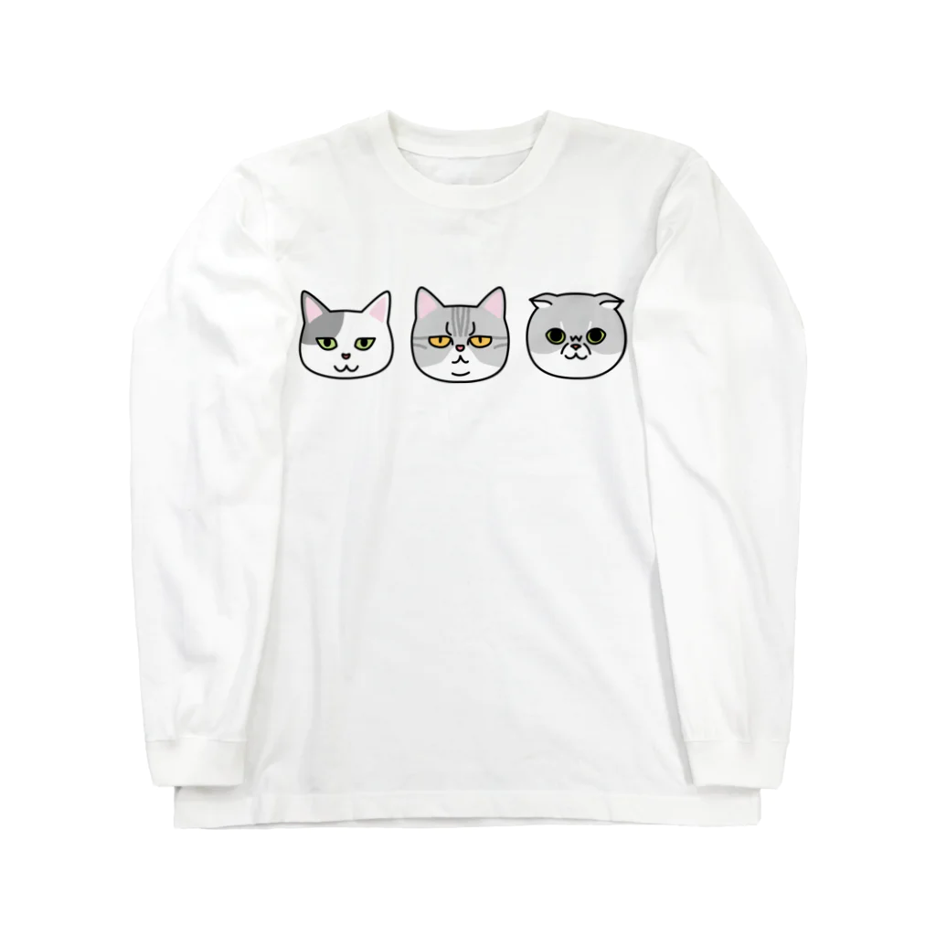 umeumeのグレネコ Long Sleeve T-Shirt