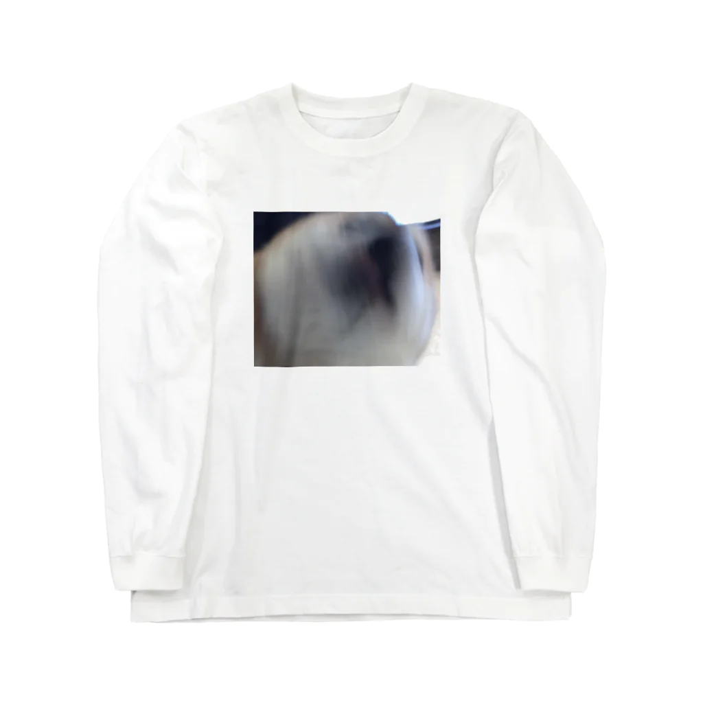 くにつ かの柴犬ラッピー Long Sleeve T-Shirt