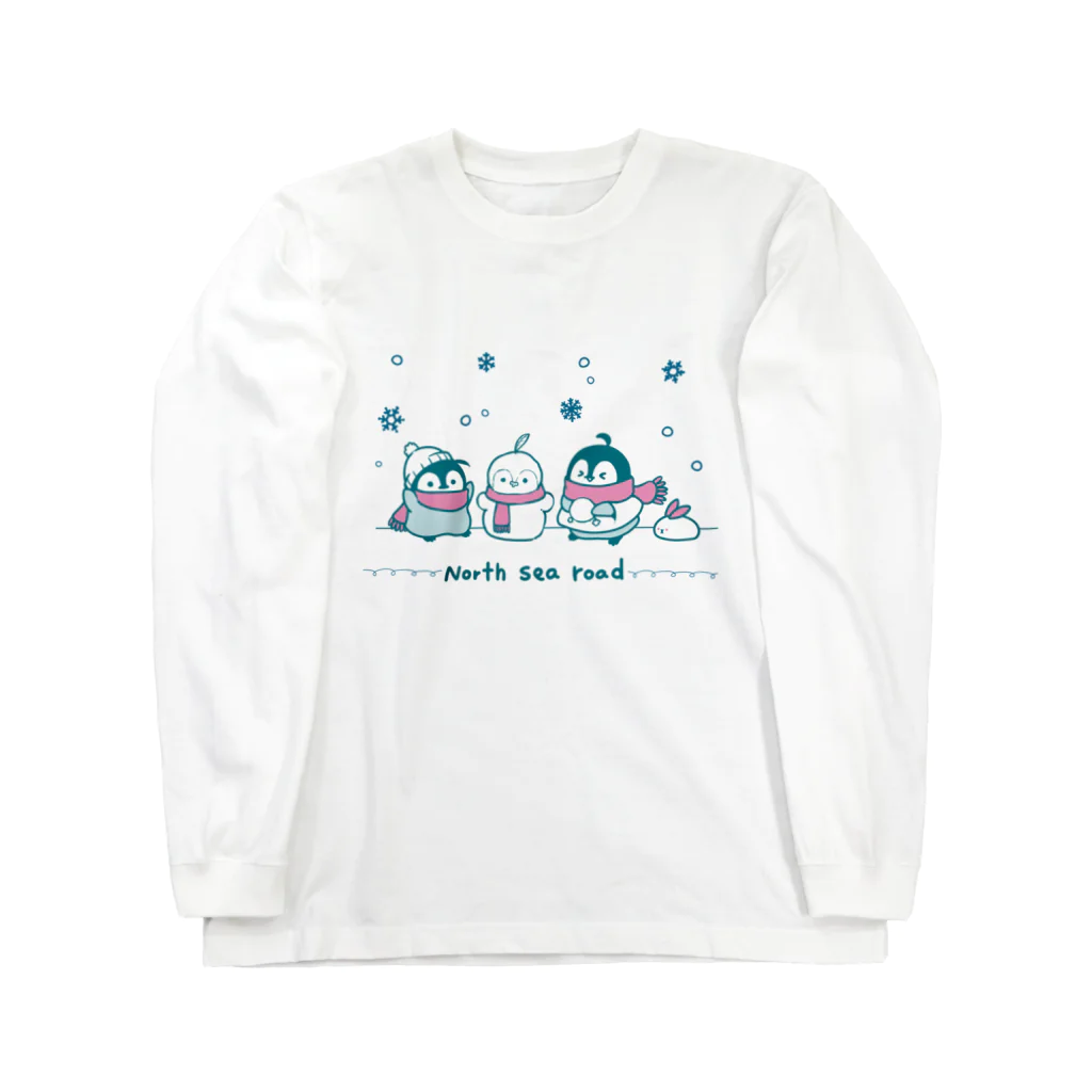 焼きパンショップのHOKKAIDO 焼きペン Long Sleeve T-Shirt