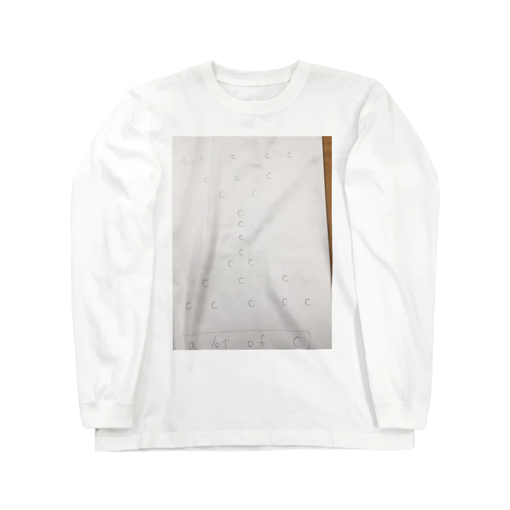 goodneckのa  lot  of  c Long Sleeve T-Shirt