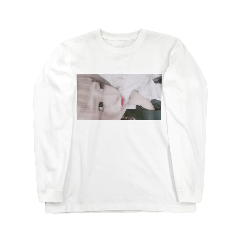 インターネットやめろのんーまんげ Long Sleeve T-Shirt