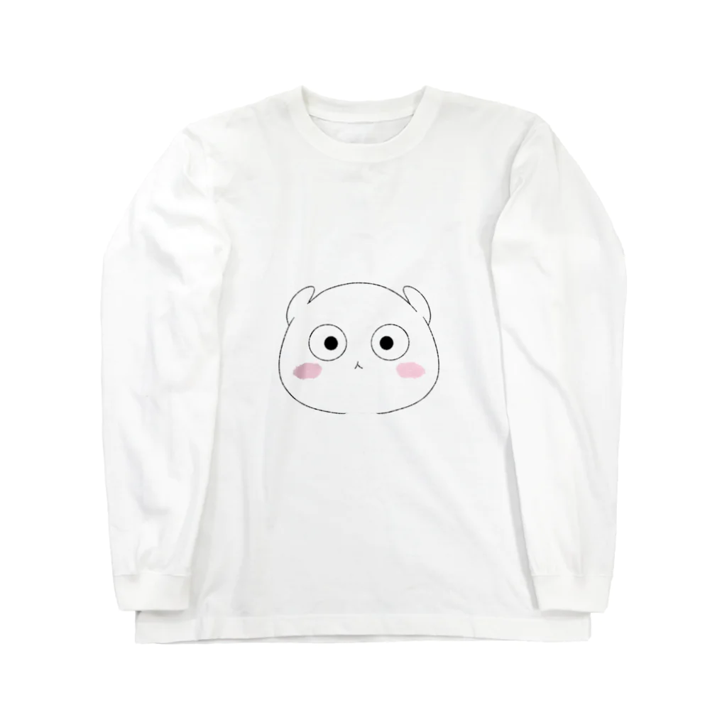 辛子めんたいこのしろたまベイビィ ロングスリーブTシャツ