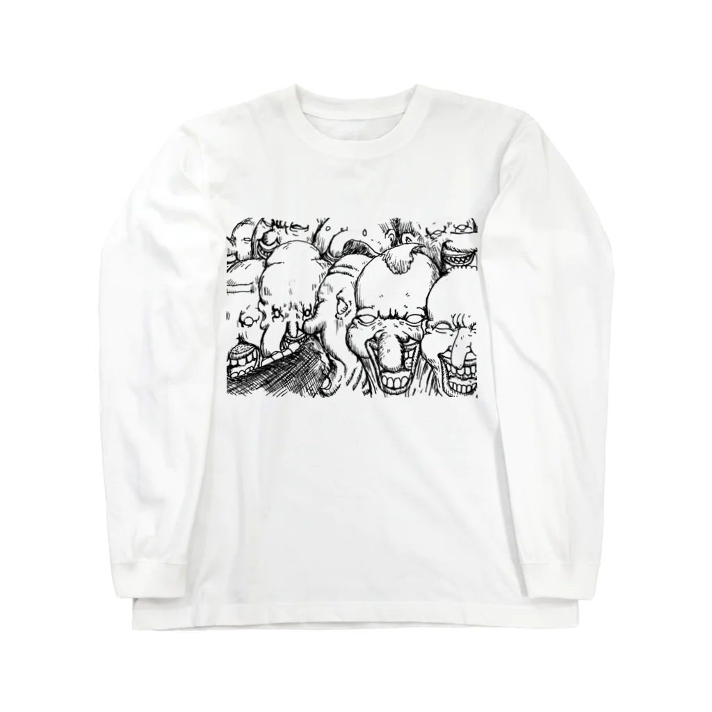 artのフルスマイル Long Sleeve T-Shirt