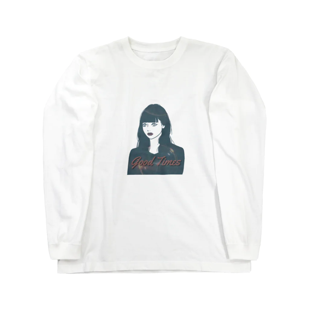 YAMOONのGood Time Long Sleeve T-Shirt