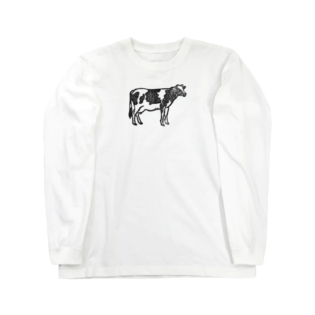 FREEの牛 Long Sleeve T-Shirt