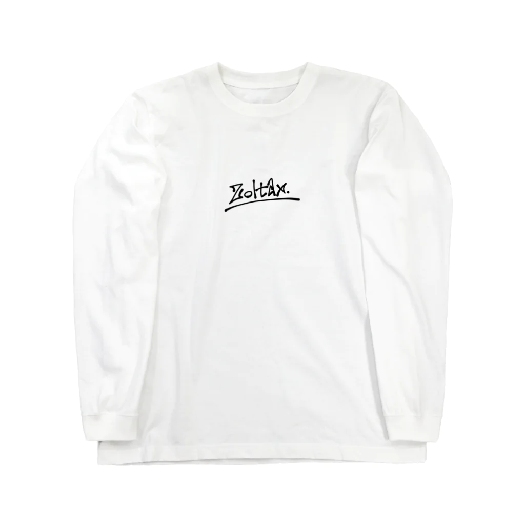 Zoltax.のTegaki logo Long Sleeve T-Shirt