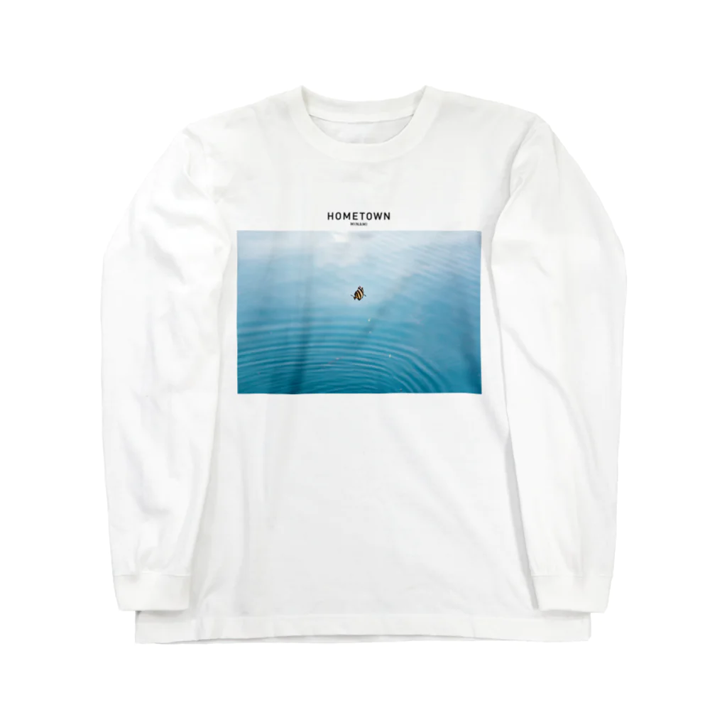 HOMETOWN GALLERYのHOMETOWN_MINAMI Long Sleeve T-Shirt