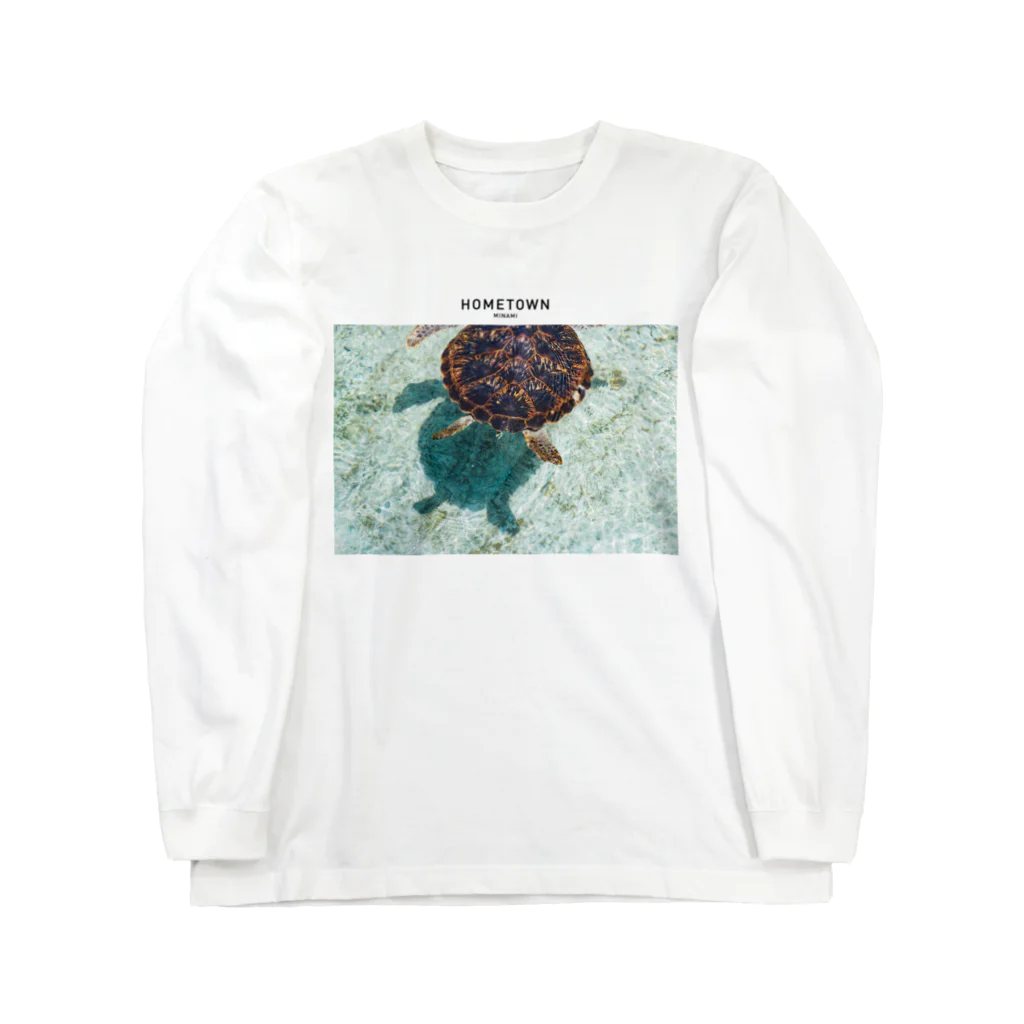 HOMETOWN GALLERYのHOMETOWN_MINAMI Long Sleeve T-Shirt