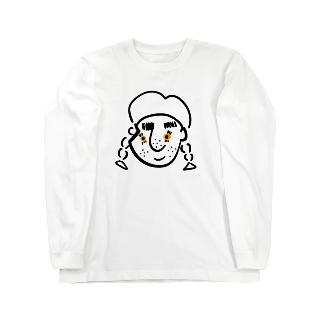 MISAKI MATSUMOTOの男子女子 Long Sleeve T-Shirt