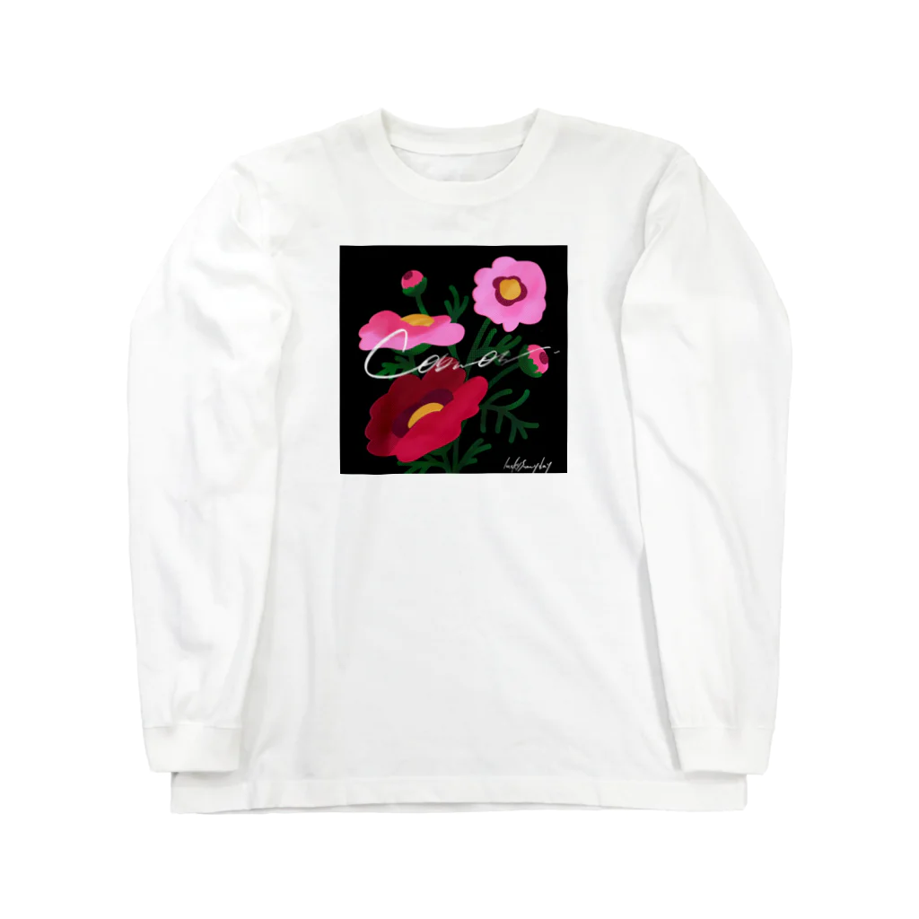 LuckySunnyDaySTOREのcosmos  Long Sleeve T-Shirt