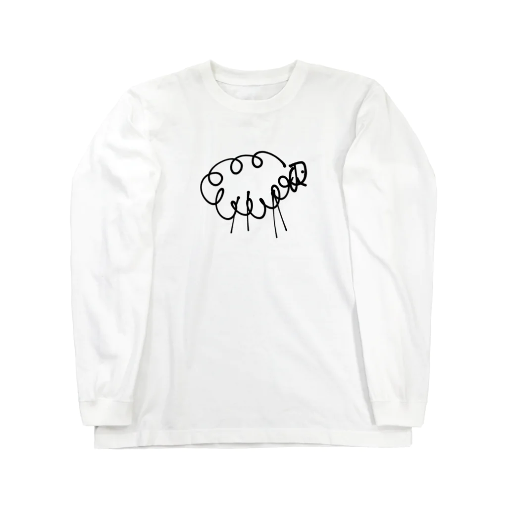 湯川結衣の羊 Long Sleeve T-Shirt