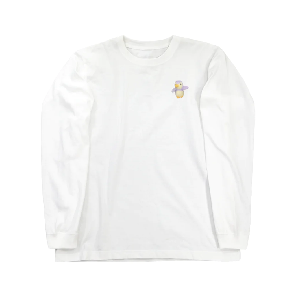 moguのぺんぺん Long Sleeve T-Shirt