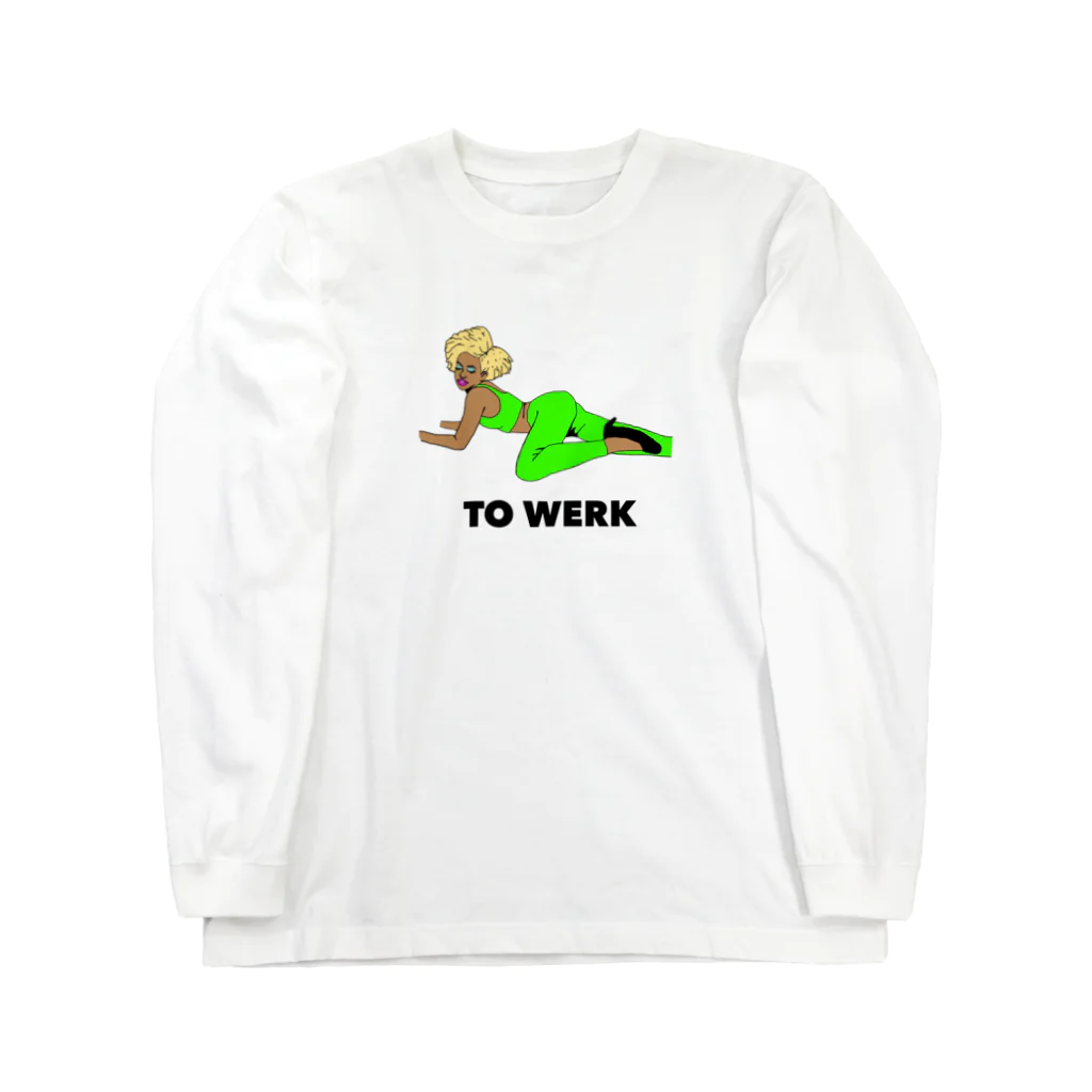 lilsnow cocoonのTO  WERK Long Sleeve T-Shirt