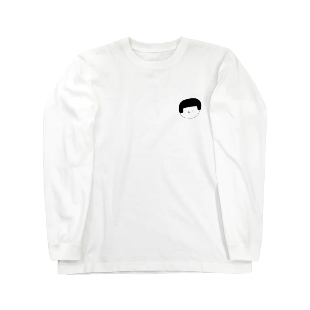 CLUB_4のおかっぱおんなのこ Long Sleeve T-Shirt