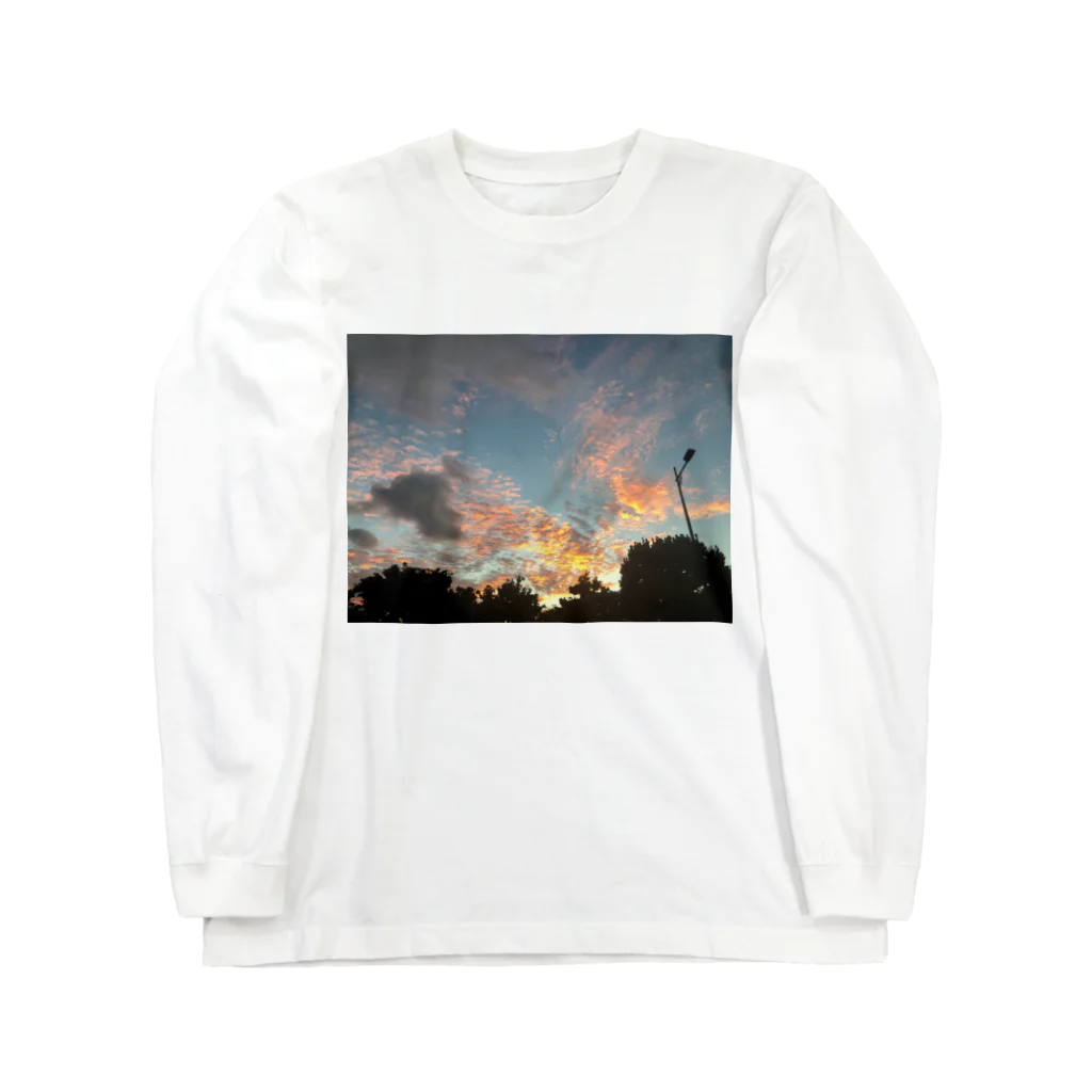 imoのにしのそら Long Sleeve T-Shirt