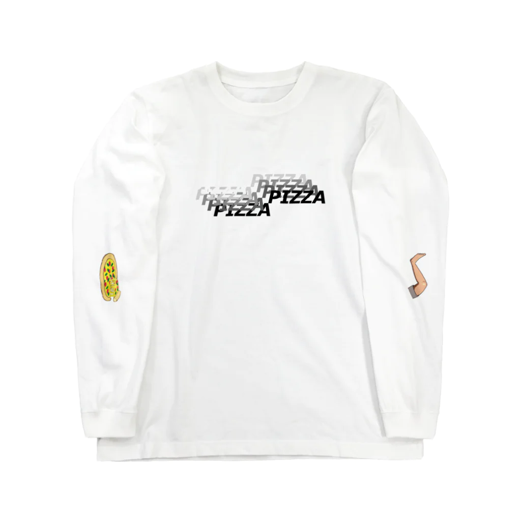 6輪タイレルのピザピザピザピザピザピザピザピザピザピザ Long Sleeve T-Shirt