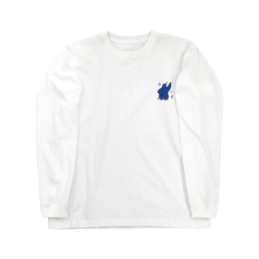 DanielChinのbum bum ペンギン Long Sleeve T-Shirt