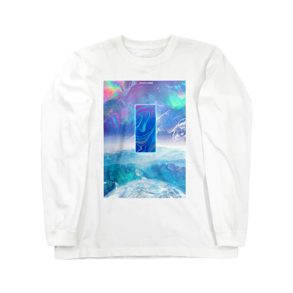 キラモンのフランちゃんのお店のDream Long Sleeve T-Shirt