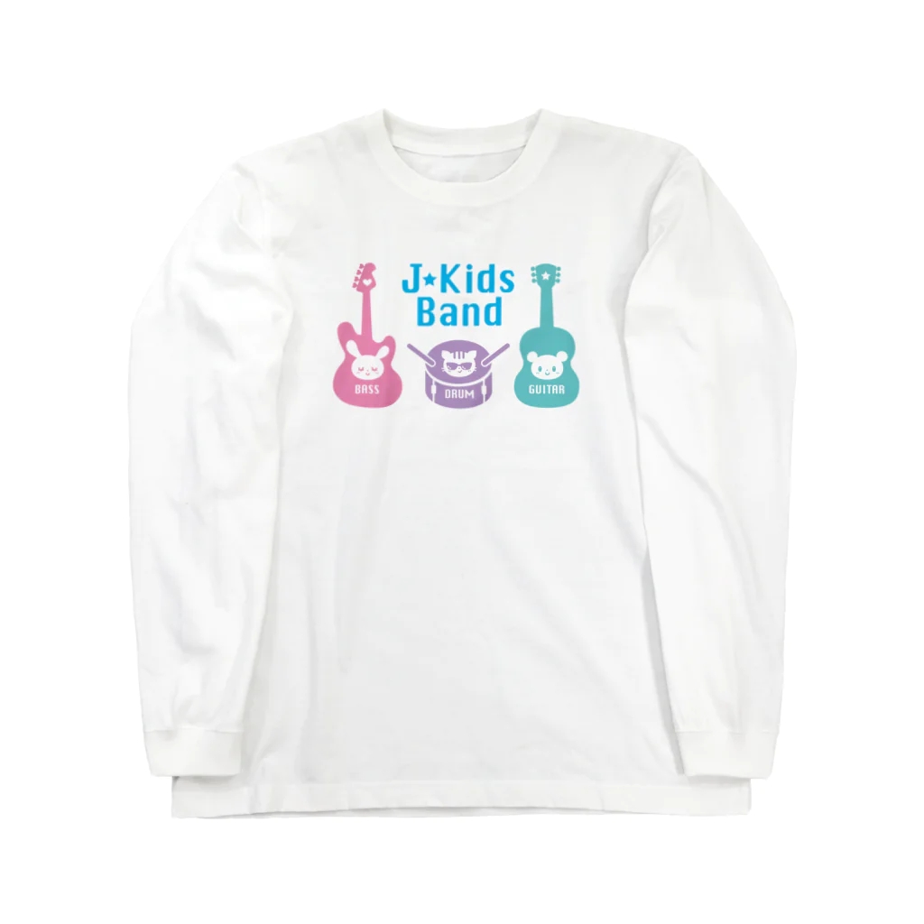 UNKNOWN RECORDのJ☆Kids Band Long Sleeve T-Shirt