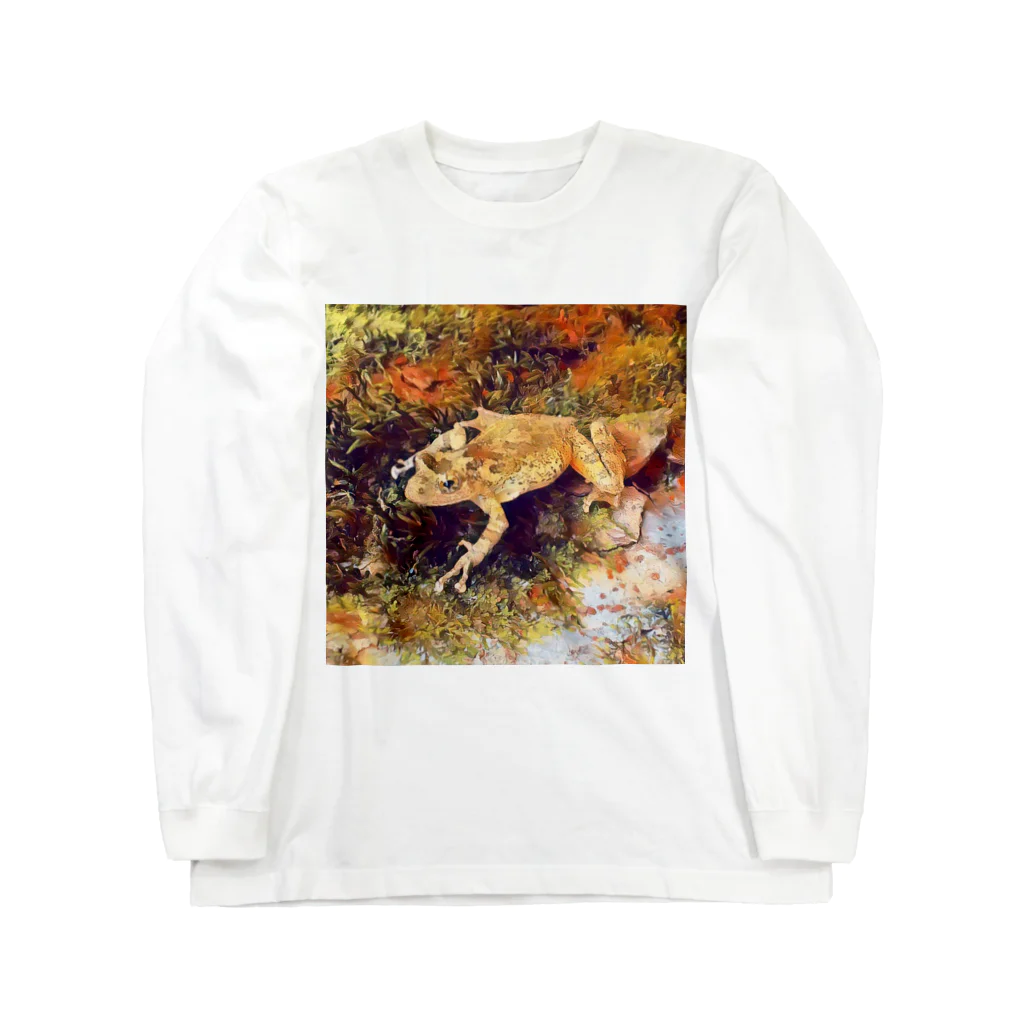 Fantastic FrogのFantastic Frog -Autumn Version- Long Sleeve T-Shirt