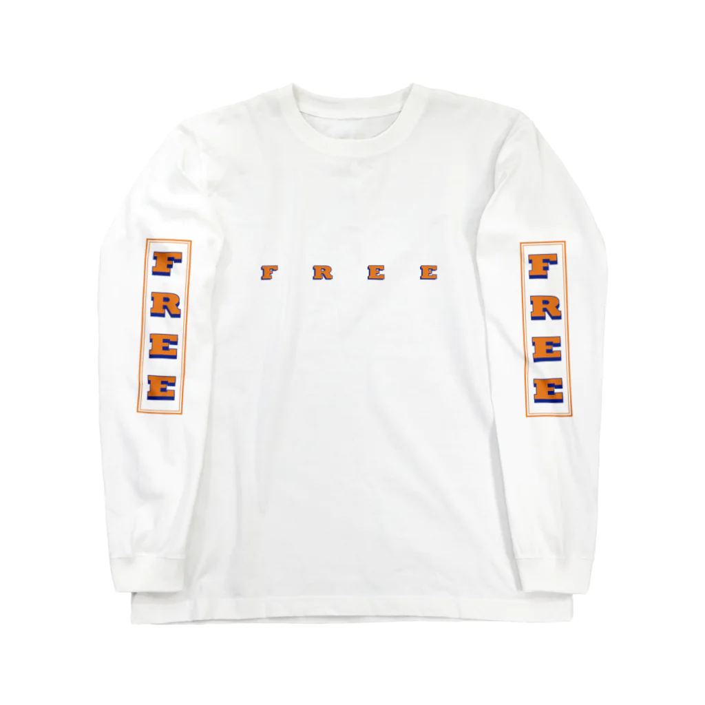 tidefilmのfree longT Long Sleeve T-Shirt