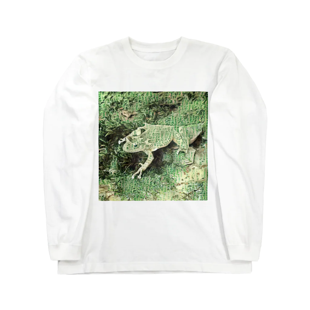 Fantastic FrogのFantastic Frog -Paper Money Version- ロングスリーブTシャツ