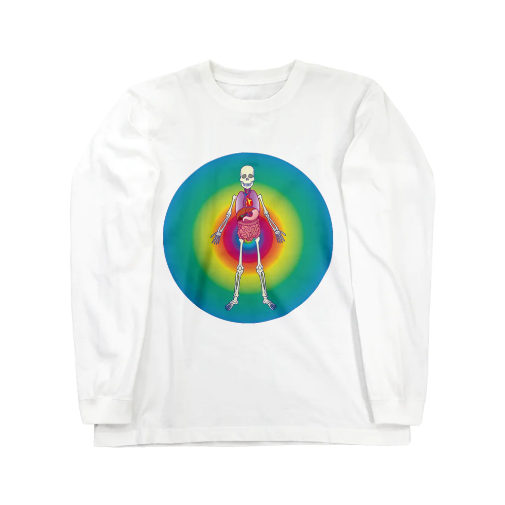 ハマダ ミノルの人体の神秘。 Long Sleeve T-Shirt